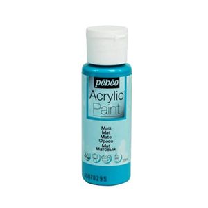 Acrílico Paint 59ml Matte Turquesa Ref. 097827