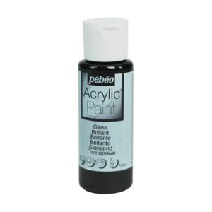 Acrílico Paint 59ml Brillante Negro Ref.097860