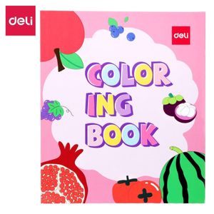 Libro Para Colorear 12 Pag 210x180mm En041