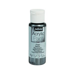 Acrílico Paint 59ml Nacarado Gris Ref.097875