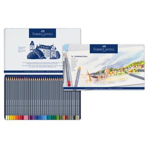 Lápices Colores Largos Triangulares Acuare Jgoxun Gf  Metal