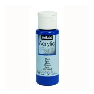 Acrílico Paint 59ml Matte Azul Rey Ref. 097833