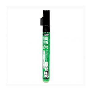 Marcador Acrílico 1.2mm Pta Redonda Verde