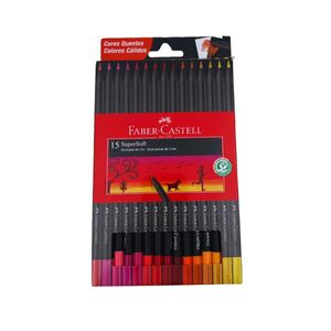 Lápices Colores Largos Redondos Jgox15un 120750soft