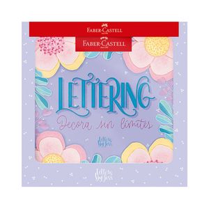 Set Lettering Decora Sin Limites 9 Incl Libro Lettering Marc