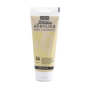 Acrílico Studio 100ml Amarillo De Nápoles Ref. 831024