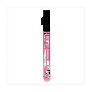 Marcador Acrílico 1.2mm Pta Redonda Rosa