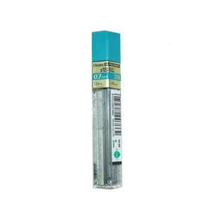 Mina Grafito Pentel 0.7mm 2b 50
