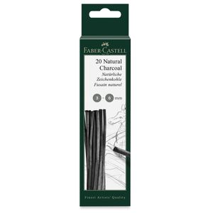 Carboncillo 3-6mm Cajax20un Ref.129198