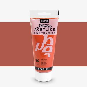 Acrílico Studio 100ml Rojo Ocre Ref. 831034
