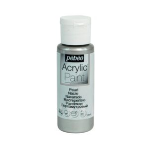 Acrílico Paint 59ml Nacarado Plata Ref.097868