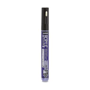Marcador Acrílico 1.2mm Pta Redonda Violeta
