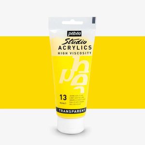 Acrílico Studio 100ml Amarillo Claro Ref. 831013