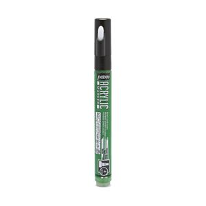 Marcador Acrílico 4mm Pta Redonda Verde