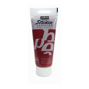 Acrílico Studio 100ml Carmesí De Alizarina Ref. 831054
