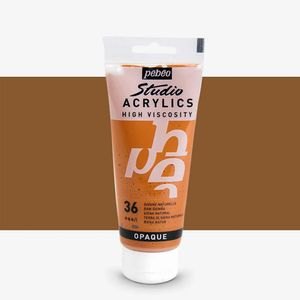Acrílico Studio 100ml Siena Natural Ref. 831036