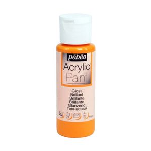 Acrílico Paint 59ml Brillante Naranja Ref.097847