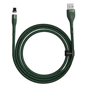 Cable Lightning A Usb 1mt Magnetico Calxc-K06 Verde
