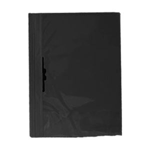 Folder Plastico A3 Negro Tapa Transparente Con Vincha 04.09