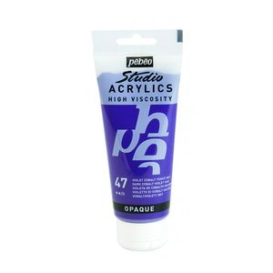 Acrílico Studio 100ml Violeta Cobalto Osc. Ref. 831047