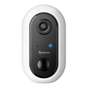 Cámara Inteligente Cctv-240 P-Interiores Wifi Recargable
