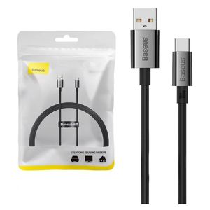 Cable Usb Tipo C mt P000400 Carga Rápida 00w Fd Cluster Negr