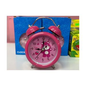 Reloj Despertador Con Alarma Retro Metálico Varios Colores