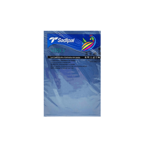 Cartulina Iris Azul A4 Pqtx10hjs