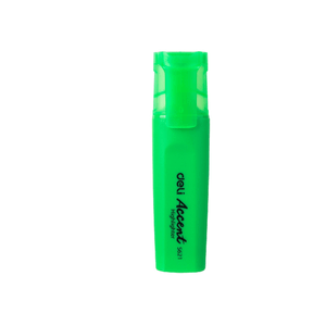Resaltador Pta Biselada Verde Es621
