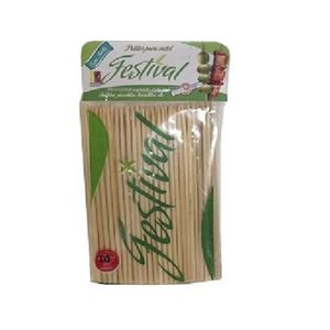 Pincho De Bambu 15cm Pqtx100un