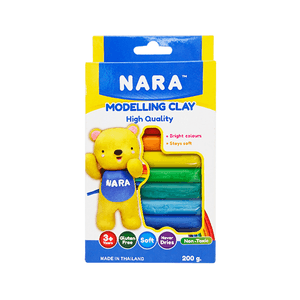 Plastilina En Barra Cortas Gruesas Colores Cjax2un NaBx2002
