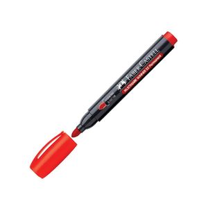 Marcador Permanente Pta Redonda Rojo 52e 153021