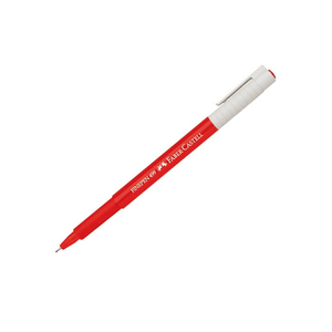 Marcador Permanente Pta Fina Rojo 499 359921
