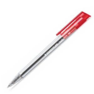 Bolígrafo Pta Media Retráctil Rojo 423 Blstu156