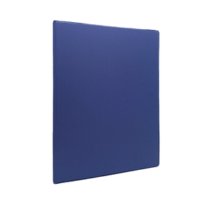 Carpeta 0 Anillos Oficio x5mm En R Plástica 00hjs 00 Azul