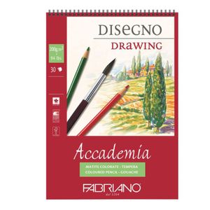 Block A Dibujo Xhjs Papel Bond Blanco grs Anillado Academia