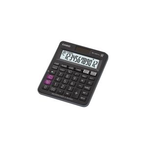 Calculadora 12 Dígitos Escritorio Mj-120dplus-Bk Negro