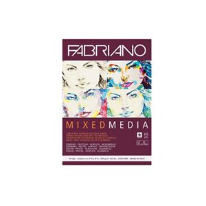 Block A Dibujo X40hjs Papel Bond Blanco 50grs 9008 Mix Media
