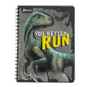 Cuaderno Espiral A4 100hjs Cuadros Saurios 560762