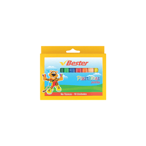 Plastilina En Barra Cortas Gruesas Colores Cjax0un Bestpl072