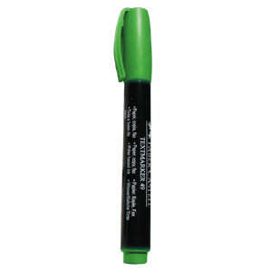 Resaltador 1.4mm-4.5 Pta Biselada Verde 49 554963