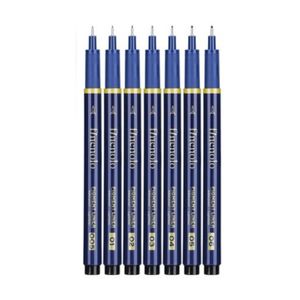 Marcador Simulador Rapidografo Jgoxun Negro Tinta Pigmentada