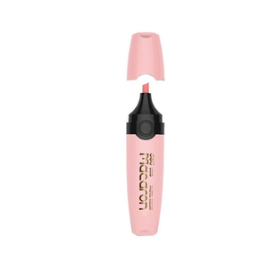 Resaltador 1-5mm Pta Biselada Rosado Pastel Eu356-Pk