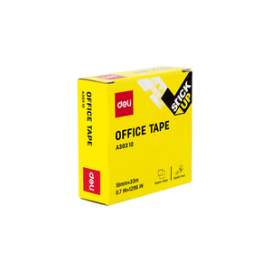 Cinta Adhesiva 18mmx45m Transparente A30310
