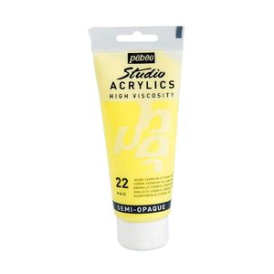 Acrílico Studio 100ml Amarillo Cad Limón Ref 831022