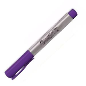 Marcador Permanente Pta Fina Violeta 153937