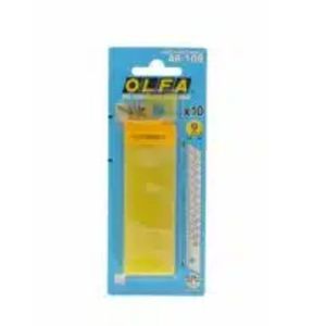 Cuchilla Repuesto 9mm A/S 50037 Bls/10  Ab-10b