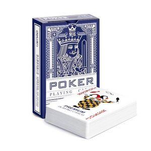 Naipes Plásticos Azul 87x57mm 9635