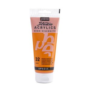 Acrílico Studio 100ml Naranja Cad Imit. Ref. 831032