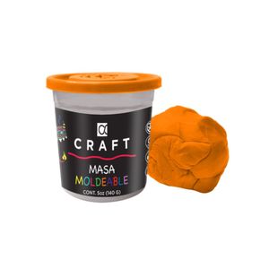 Masa Para Moldear Naranja 36889